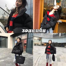 新品上身 | 羽绒服搭配分享💞黑红撞色好圣诞氛围🎅