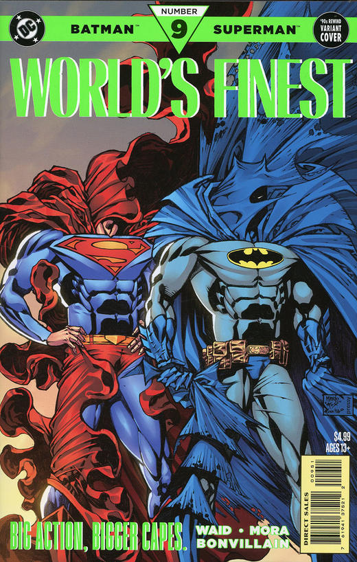 蝙蝠侠 Batman/Superman World'S Finest 商品图13