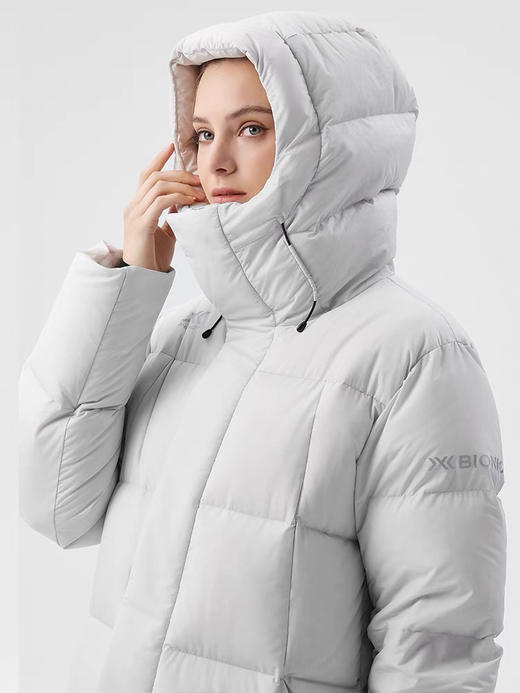 【秒杀价已调 直接拍】巡回者 850蓬 长款羽绒服 男女都可以穿 商品图7