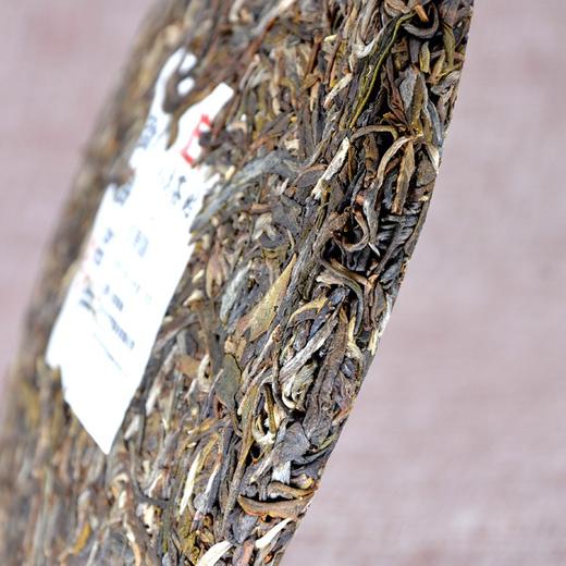 八方茶园 2017年勐海茗片 400克熟饼 云南仓储勐海味普洱茶手工茶 商品图4
