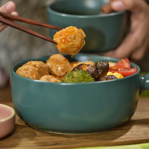 【手锤潮汕牛肉丸/牛筋丸2斤】正宗潮汕.手工牛肉牛筋丸 商品图2