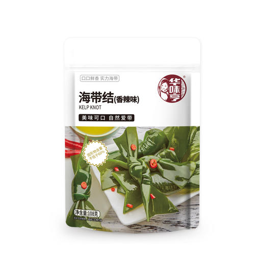 华味亨海带结香辣味108g 商品图1