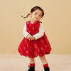 【龙年非遗联名】迷你巴拉女童连衣裙宝宝网纱灯笼南瓜裙子 商品缩略图2
