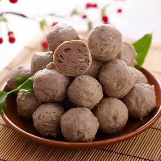 【手锤潮汕牛肉丸/牛筋丸2斤】正宗潮汕.手工牛肉牛筋丸 商品图9