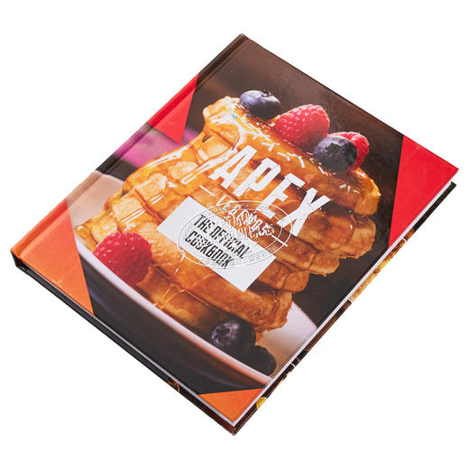 【中商原版】Apex英雄 官方食谱 Apex Legends The Official Cookbook 英文原版 Jordan Alsaqa 宇宙游戏食谱 商品图1