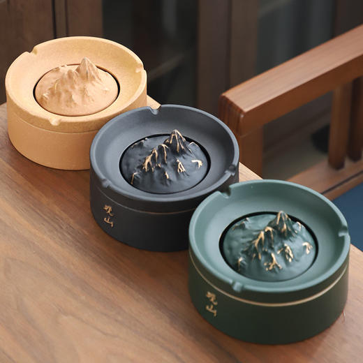 知勤堂—观山-烟灰缸 商品图8