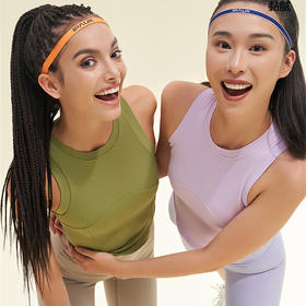 跃牌【轻匀系列】高强度支撑美背瑜伽健身背心60147