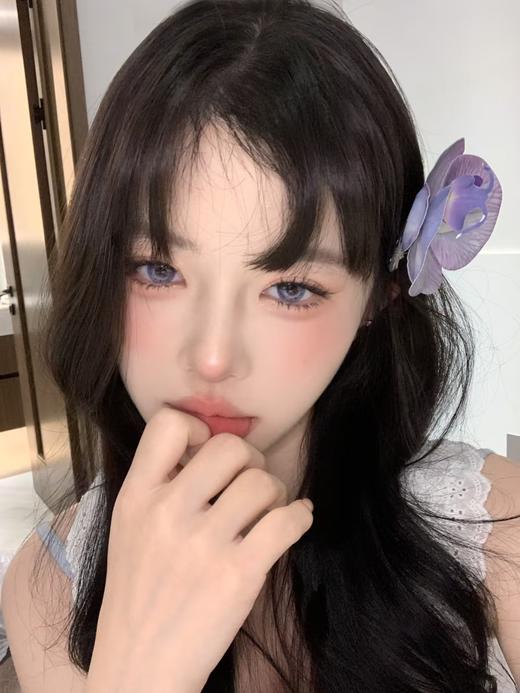 4youthcon美瞳 精灵灰紫 14.2mm 商品图2