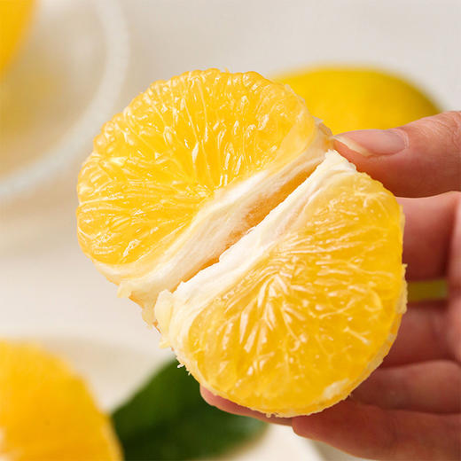 顺丰/京东发货【赣州·会昌桔柚】地理标志产品，又像柚子又像桔！果肉细腻化渣，皮薄好剥，清甜不腻 商品图2