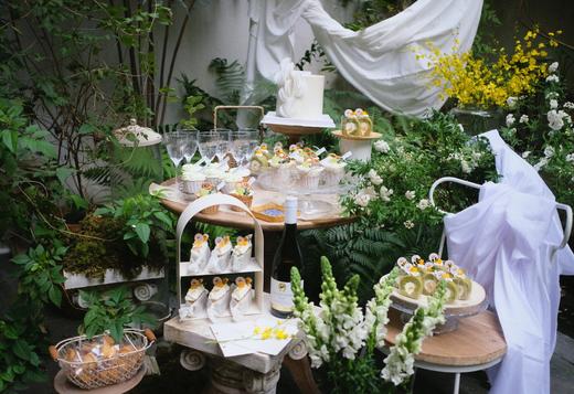 户外鲜花高级简约甜品台（适用于户外婚礼、森系商业活动） 商品图8