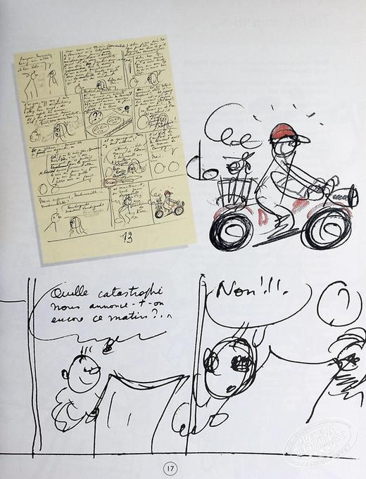 【中商原版】丁丁历险记 漫画作品集 法文原版 Herge Georges Remi Les Aventures de Tintin et Milou 埃尔热 商品图6