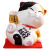 金石工坊招财猫小摆件陶瓷创意办公桌面饰品可爱送朋友礼物储蓄罐 商品缩略图0