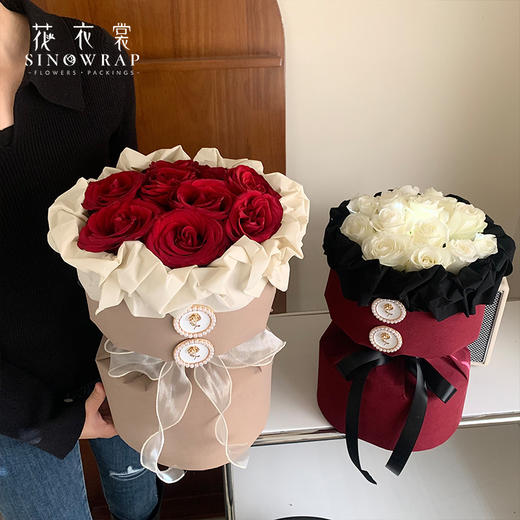 天鹅丝绒布 （包/10张） 商品图4