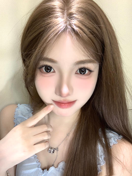 VokiVoki旗下｜乌云朵朵&淡奶啵啵｜14.5mm白狮参考着色大直径  年抛 商品图1