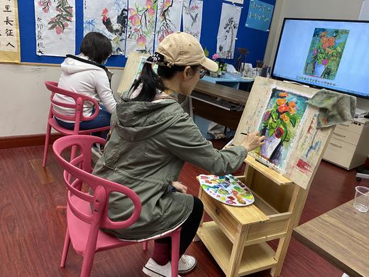 “让美住进心里”艺术绘画体验课 | 杨之光美术×一艺之间 商品图1