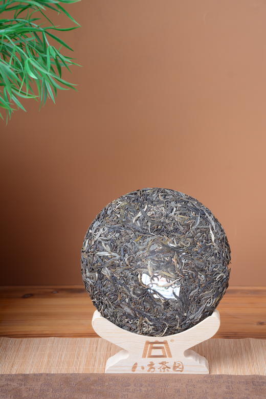 八方茶园2022老树班章（普洱生茶）限量版400克 商品图3