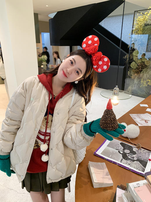 <曾小咸推荐>2.4现货秒杀 ！微信超特价！连帽小熊毛衣 日常169.99 立减70 秒杀99.99！！ 商品图12