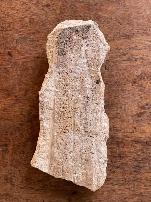 灰陶释迦牟尼立像残件，顺丰包邮 商品图11