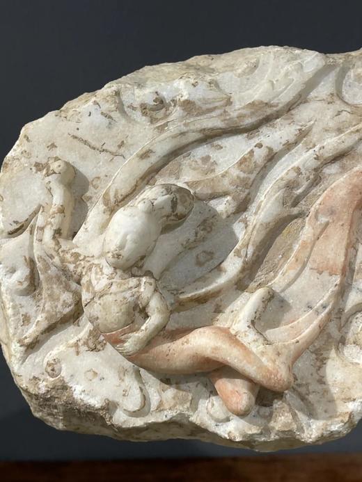 深浮雕汉白玉飞天像，顺丰包邮 商品图8