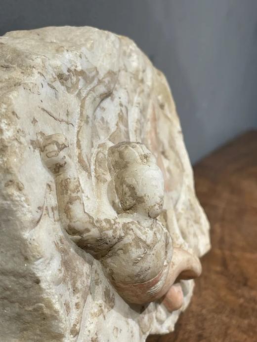 深浮雕汉白玉飞天像，顺丰包邮 商品图1