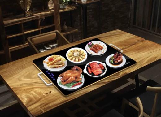 花花品质生活团温暖居家好物分享——德国蓝&宝可拆卸组合式暖菜板！多功能热饭菜保暖板/温奶/温茶/温汤/烤水果干等多功能使用，可拆卸折叠便于收纳，快速升温/定时保温，满足1人/2人/多人聚餐使用 商品图13