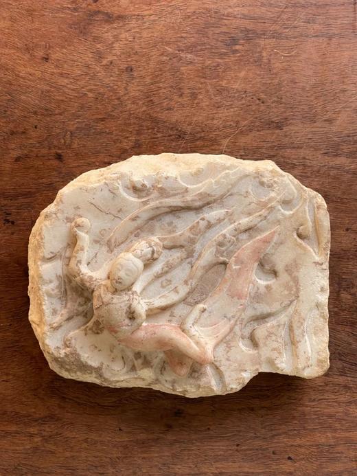 深浮雕汉白玉飞天像，顺丰包邮 商品图10