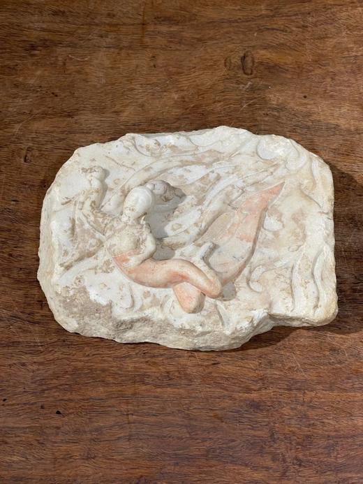 深浮雕汉白玉飞天像，顺丰包邮 商品图2