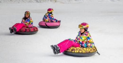 一年一度冰雪盛宴️【阿坝松潘·雪域蕃坊酒店+奇峡沟滑雪】299元起抢地暖房+奇峡沟不限时滑雪，周末元旦不加价，有效期至2025.3.10 商品图10