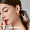MointPhoice美拉德星期耳饰，法式复古、百搭优雅 商品缩略图5