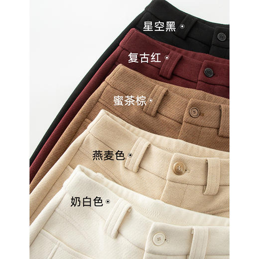 加厚镰刀裤阔腿裤显瘦百搭又好穿！ 商品图6