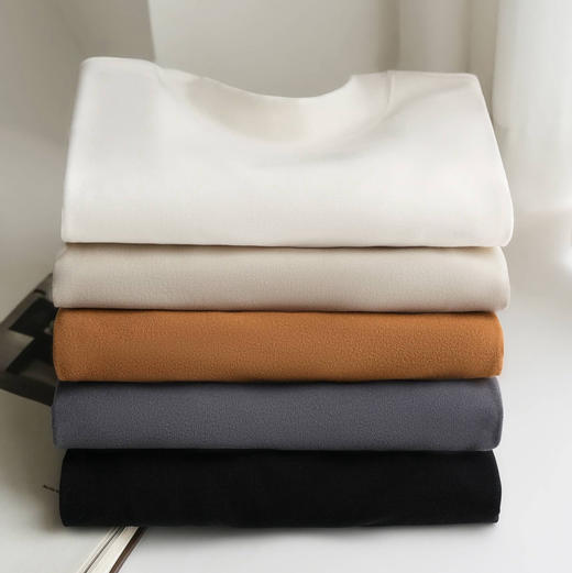 男款德绒3.0版蚕丝恒温衣（中高领） 商品图1