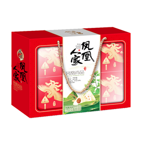 凤凰尚品粽子礼盒1.2kg