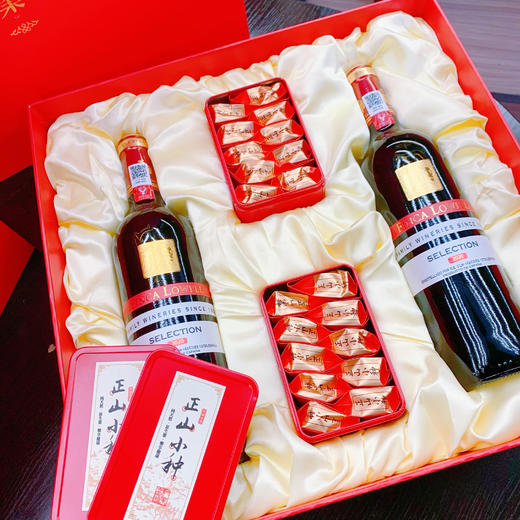 【罗维尔精选茶酒礼盒】西班牙原瓶进口·罗维尔精选干红两瓶、精选正山小种两盒 商品图4
