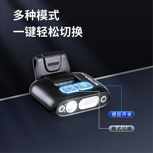 纳丽德（NEXTORCH）UT31红蓝闪肩灯信号灯 商品图2