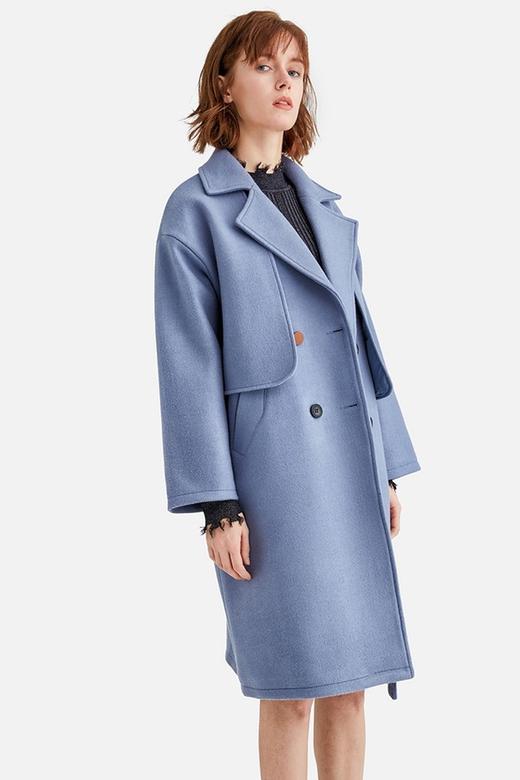 alive stories 雾霾蓝大衣 13691 商品图3