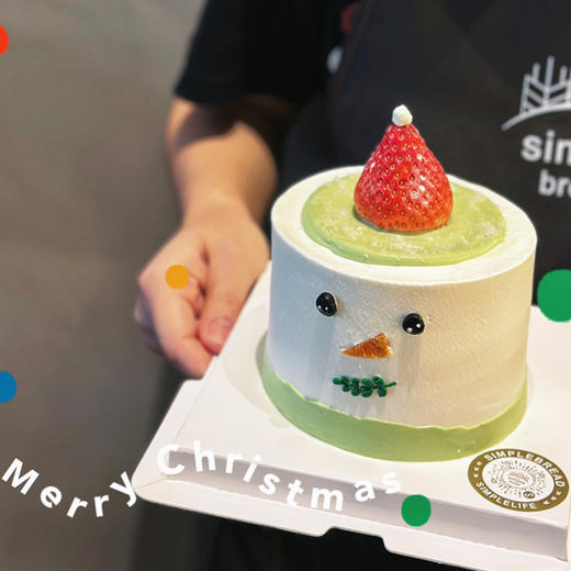 圣诞·雪人⛄️（默认香芒椰冻口味） 商品图0