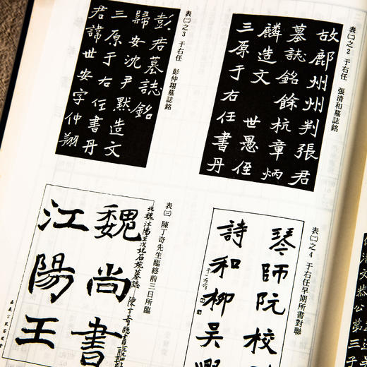 【绝版好书】北魏隋墓誌銘字典 商品图8