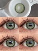 E-lensstyle半年抛美瞳 科切拉绿 14.5mm 商品缩略图0
