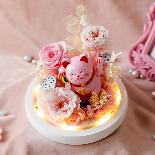 永生花招财猫小号 商品图1