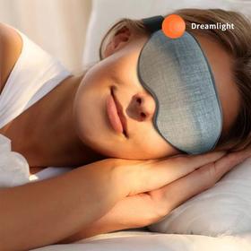 美国 Dreamlight Heat Lite智能眼罩 热敷SPA温感旅行智能眼罩 遮光助眠