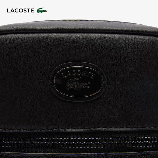 Lacoste法国鳄鱼男士新款时尚潮流百搭斜挎包NH4486MR 商品图2