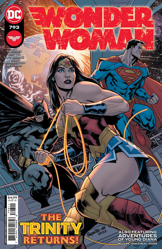 神奇女侠 主刊 Wonder Woman 785-794 商品图8