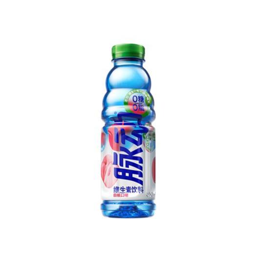 脉动0糖0脂白桃味450ml 商品图0