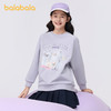 巴拉巴拉童装女童卫衣春装新款中大童长袖上衣圆领套头萌宠潮 商品缩略图1