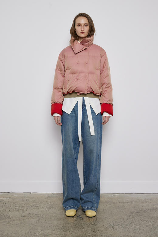 短款立领羽绒服 商品图0