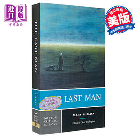 【中商原版】诺顿文学解读系列 末后一个男人 英文原版 Norton Critical Editions The Last Man Mary Shelley 经典名著