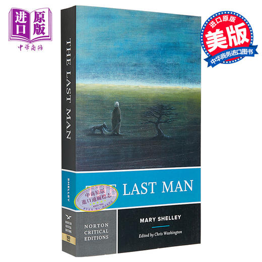 【中商原版】诺顿文学解读系列 末后一个男人 英文原版 Norton Critical Editions The Last Man Mary Shelley 经典名著 商品图0