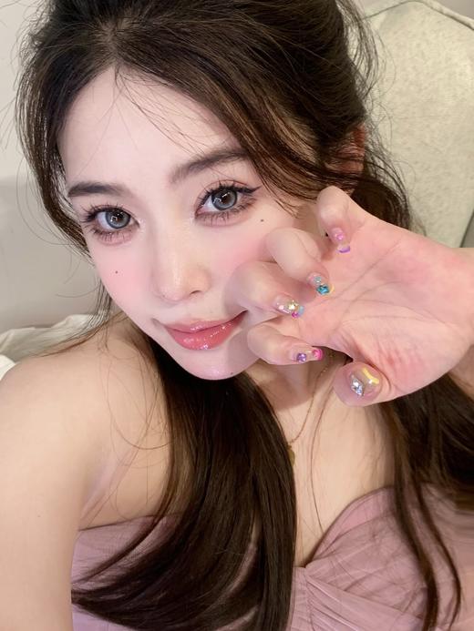 E-lensstyle半年抛美瞳 奶茶气泡 14.5mm 商品图1