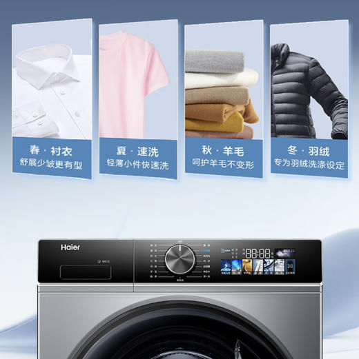 海尔（Haier）洗衣机 XQG100-BD12519 商品图6