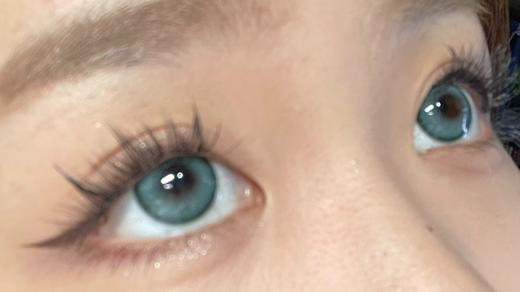 E-lensstyle半年抛美瞳 抹茶咸狗 14.5mm 商品图2